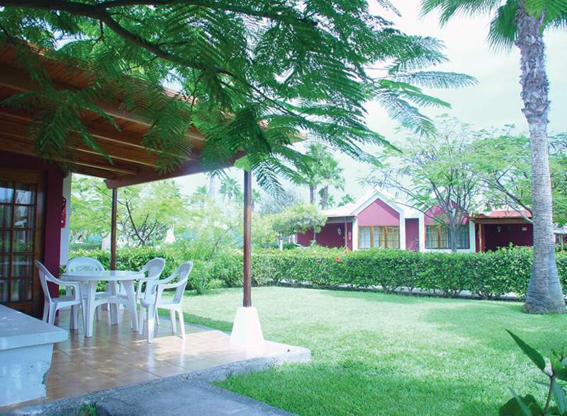 מספאלומס Bungalows Los Tunos מראה חיצוני תמונה